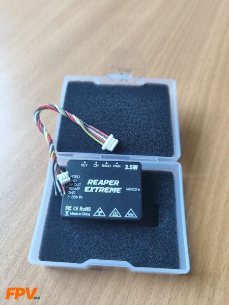 Відеопередавач Foxeer Reaper Extreme V2 5.8G VTX 2500mW на 72 канали Foxeer 5.8G фото