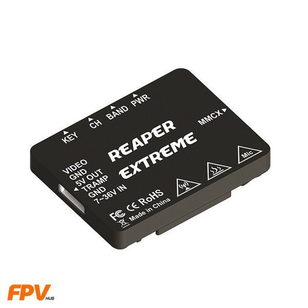 Відеопередавач Foxeer Reaper Extreme V2 5.8G VTX 2500mW на 72 канали Foxeer 5.8G фото