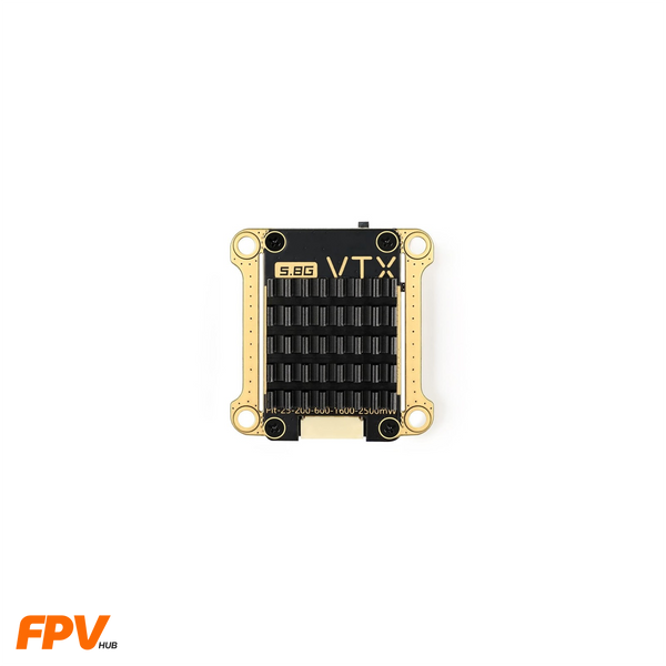 GEPRC RAD VTX 5.8G 2.5W + Антенна GEPRC Momoda 5.8G RP-SMA 120mm + Подовжувач GEPRC RAD VTX 5.8G 2.5W фото