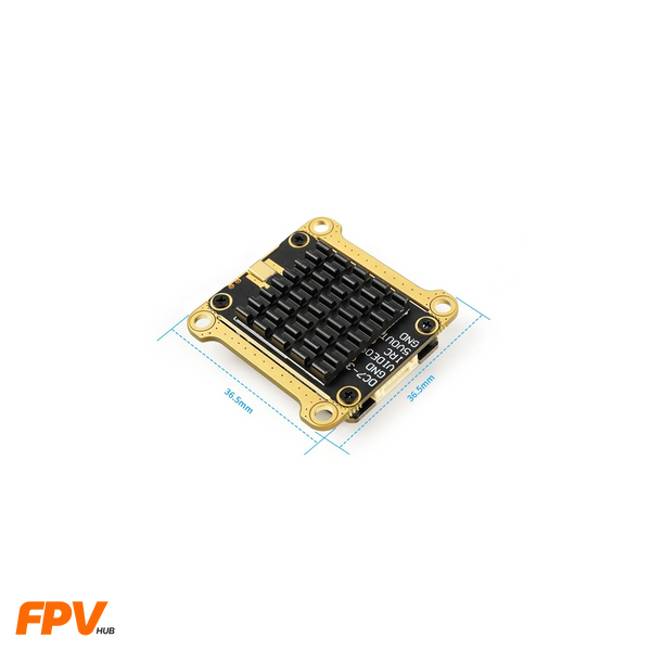 GEPRC RAD VTX 5.8G 2.5W + Антенна GEPRC Momoda 5.8G RP-SMA 120mm + Подовжувач GEPRC RAD VTX 5.8G 2.5W фото