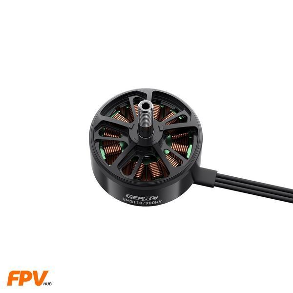 Мотор для квадрокоптеру GEPRC EM3110 900KV GEPRC_EM3110 фото