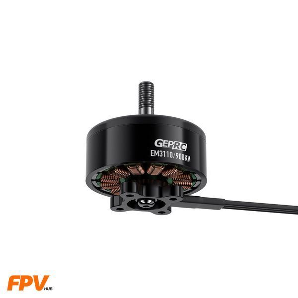 Мотор для квадрокоптеру GEPRC EM3110 900KV GEPRC_EM3110 фото