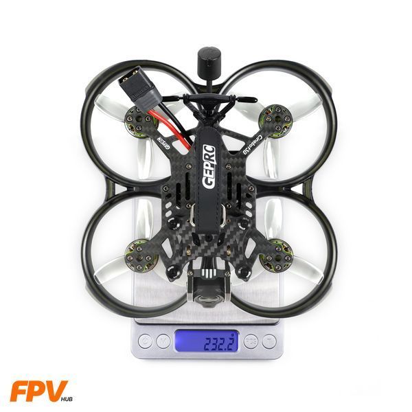 FPV-дрон GEPRC Cinebot30 HD O3, DJI O3 Air Unit, Geprc nano ELRS 2,4 GEPRC_CINEBOT_DJI03 фото