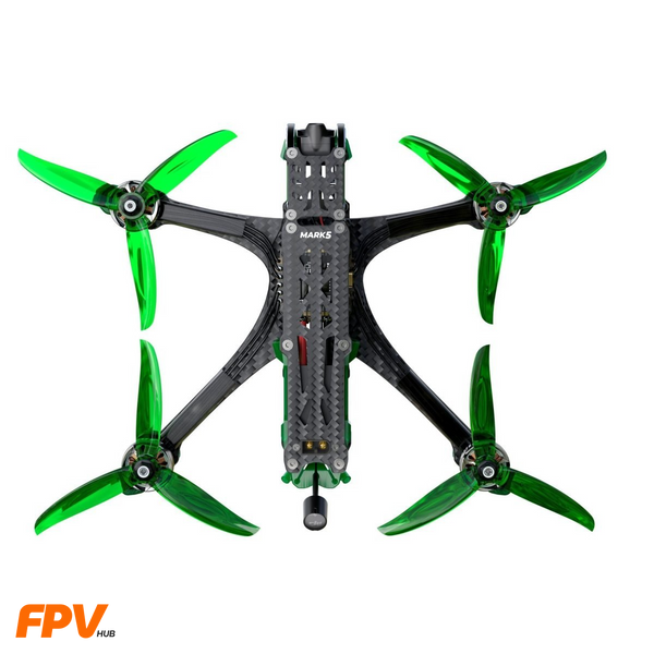 GEPRC MARK5 DC HD O3 FPV MK5D 03 6S GREEN ELRS 2.4G фото