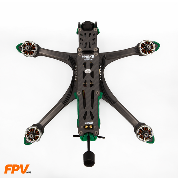 GEPRC MARK5 DC HD O3 FPV MK5D 03 6S GREEN ELRS 2.4G фото