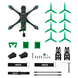 GEPRC MARK5 DC HD O3 FPV MK5D 03 6S GREEN ELRS 2.4G фото 6