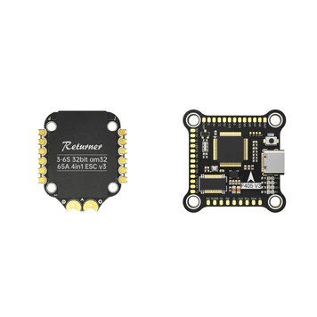 Політний стек Stack 3-6S 32Bit 65A(4IN1) ESC V3 3-6S F405 V3 Flight controller Stack F405V3 BrHb фото