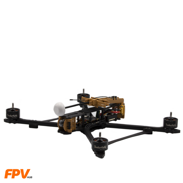 FPV Дрон 10 mark4 V2 Brotherhobby Caddx Ratel Pro 2.4Ghz + 915Mhz Dron10mrk4V2CDXPROBACKRC фото