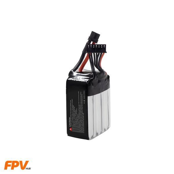 Літій-полімерний акумулятор високої напруги GEPRC 1100mAh 60C/110C 4.35V LiHV Battery 6S XT-60 GPRC110060CLIHV фото