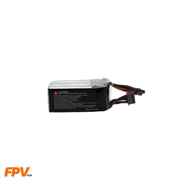 Літій-полімерний акумулятор високої напруги GEPRC 1100mAh 60C/110C 4.35V LiHV Battery 6S XT-60 GPRC110060CLIHV фото