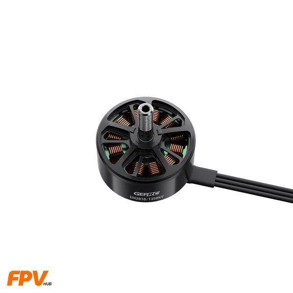 Безколекторний двигун GEPRC EM2810 1280KV GEPRC_EM2810_1280 фото