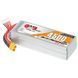 Литий-полимерный аккумулятор высокого напряжения GAONENG GNB 6S 22.8V 4500mAh 70C LiPo XT60 купить в Украине GAONENG GNBLiHV6S22.8V4500LiPoXT60 фото 2
