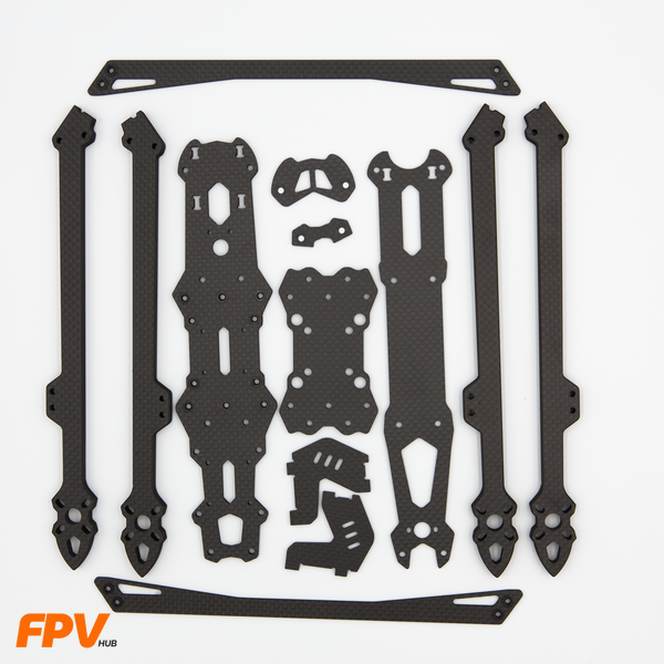 Карбонова рама FPV-дрона Mark4 V2 10 дюймів MARK4V2-10INCH фото