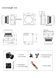 Нічна FPV камера Foxeer Mini Night Cat 3 1200TVL 0.00001lux IR Sensitive Night Vision Camera 850nm IR Light HS1262 фото 4