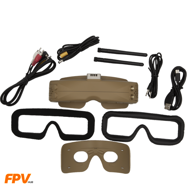 Окуляри FPV SkyZone SKY04o Pro Койот SKY04o Pro фото