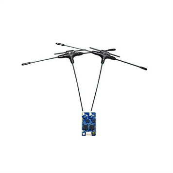 Приймач BAYCKRC 900MHz/2.4GHz ELRS Dual Band Gemini з двома антенами Приймач BAYCKRC 900MHz/2.4GHz ELRS Dual Band Gemini фото