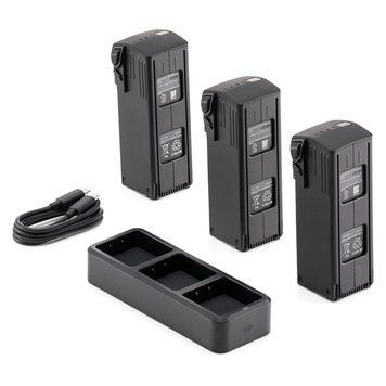 Акумулятор для дрона DJI Mavic 3 Enterprise Battery Kit (P05)+3-батареї та зарядний пристрій (CP.EN.00000421.01) CP.EN.00000421.01 фото