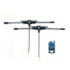 Приймач BAYCKRC 900MHz/2.4GHz ELRS Dual Band Gemini з двома антенами Приймач BAYCKRC 900MHz/2.4GHz ELRS Dual Band Gemini фото 2