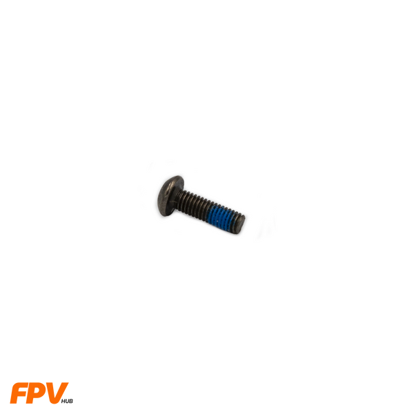 Гвинт М3х9мм з напівкруглою головкою (Black) Screw M3x9 фото