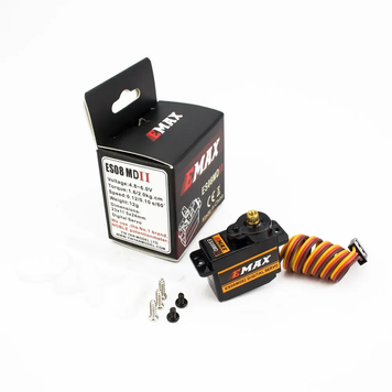 Цифровой сервопривод EMAX ES08MD II (Metal Gear) 13г EMAX ES08MD II фото