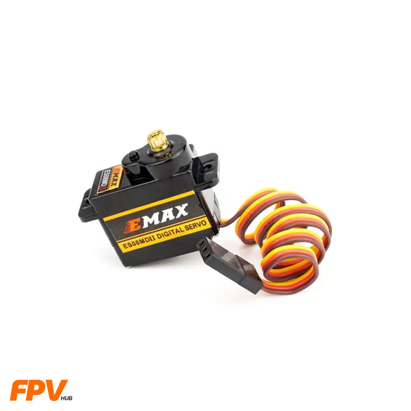 Цифровой сервопривод EMAX ES08MD II (Metal Gear) 13г EMAX ES08MD II фото