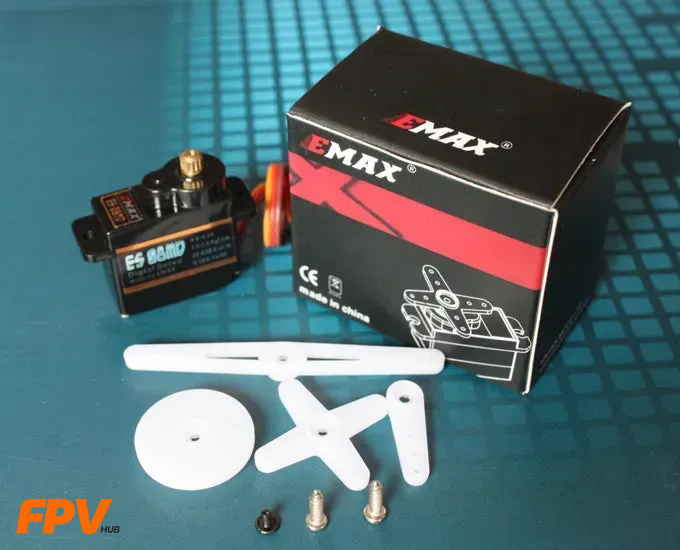 Цифровой сервопривод EMAX ES08MD II (Metal Gear) 13г EMAX ES08MD II фото