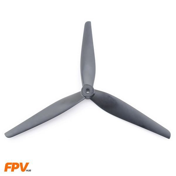 Пропелери HQ MacroQuad Prop 10X5X3 Black-Glass Fiber Reinforced Nylon (комплект 4шт) MQ10x5x3B-GRN-D фото