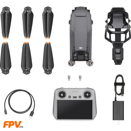 Квадрокоптер DJI Mavic 3 Pro with DJI RC  CP.MA.00000654.01, CP.MA.00000656.01 фото