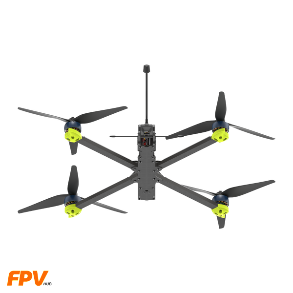 Квадрокоптер FPV-дрон iFlight Nazgul XL10 65.8 GCros NazgulXL10V65.8GCros фото