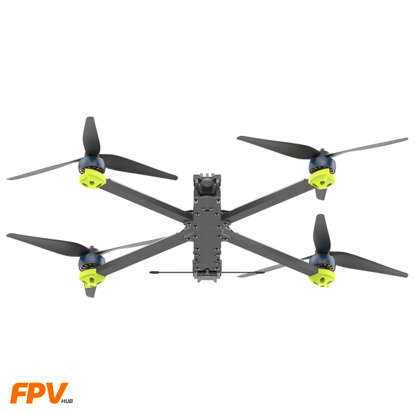 Квадрокоптер FPV-дрон iFlight Nazgul XL10 65.8 GCros NazgulXL10V65.8GCros фото