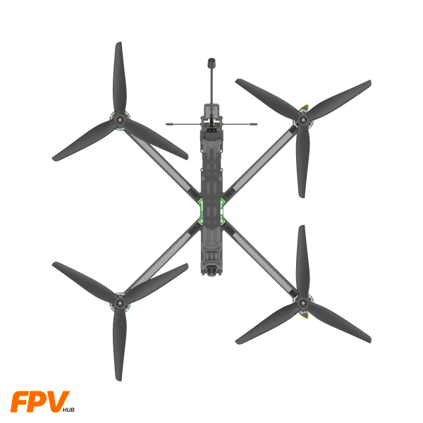 Квадрокоптер FPV-дрон iFlight Nazgul XL10 65.8 GCros NazgulXL10V65.8GCros фото
